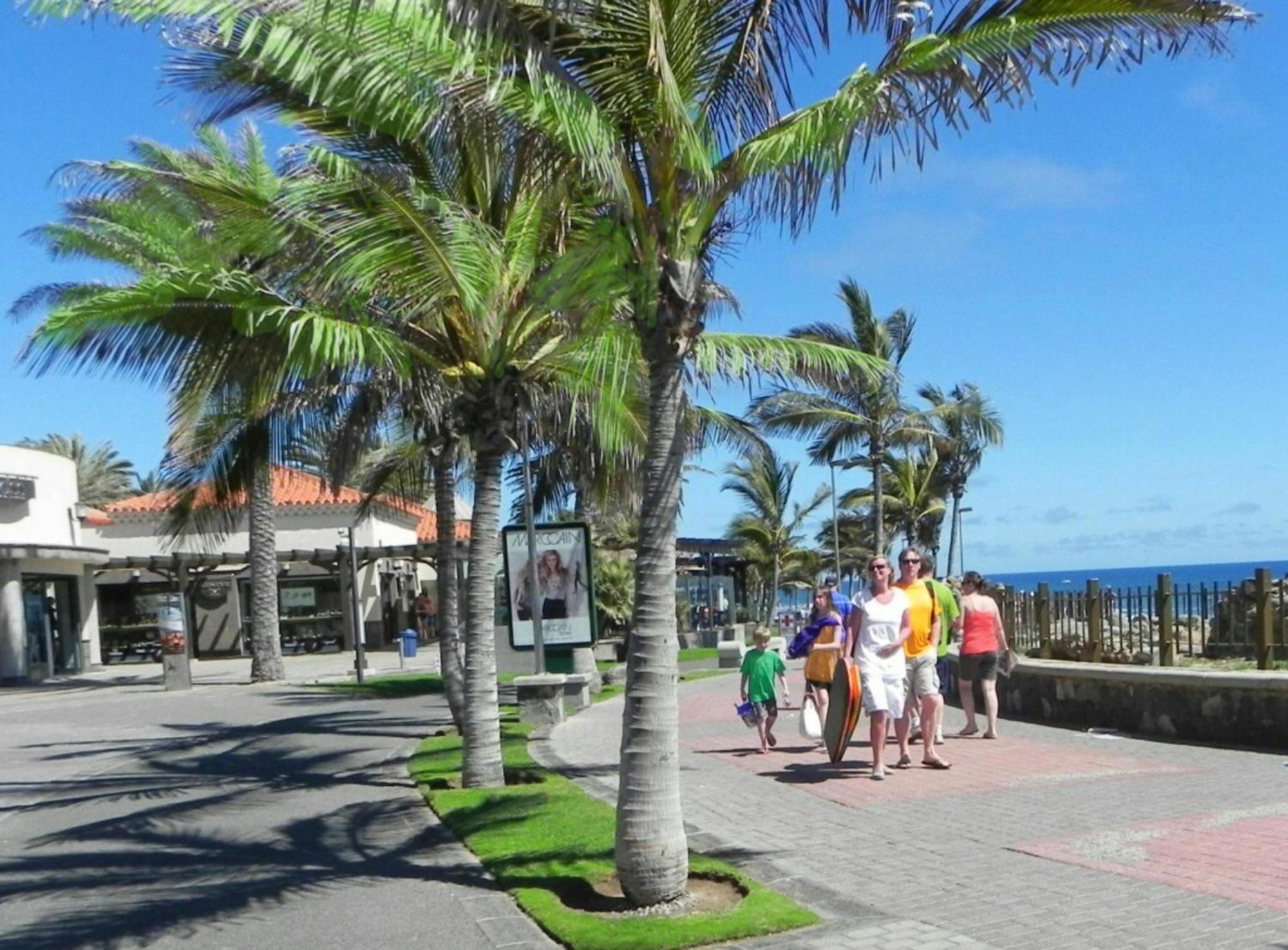 Maspalomas Beach Apartment La Charca III Esterno foto